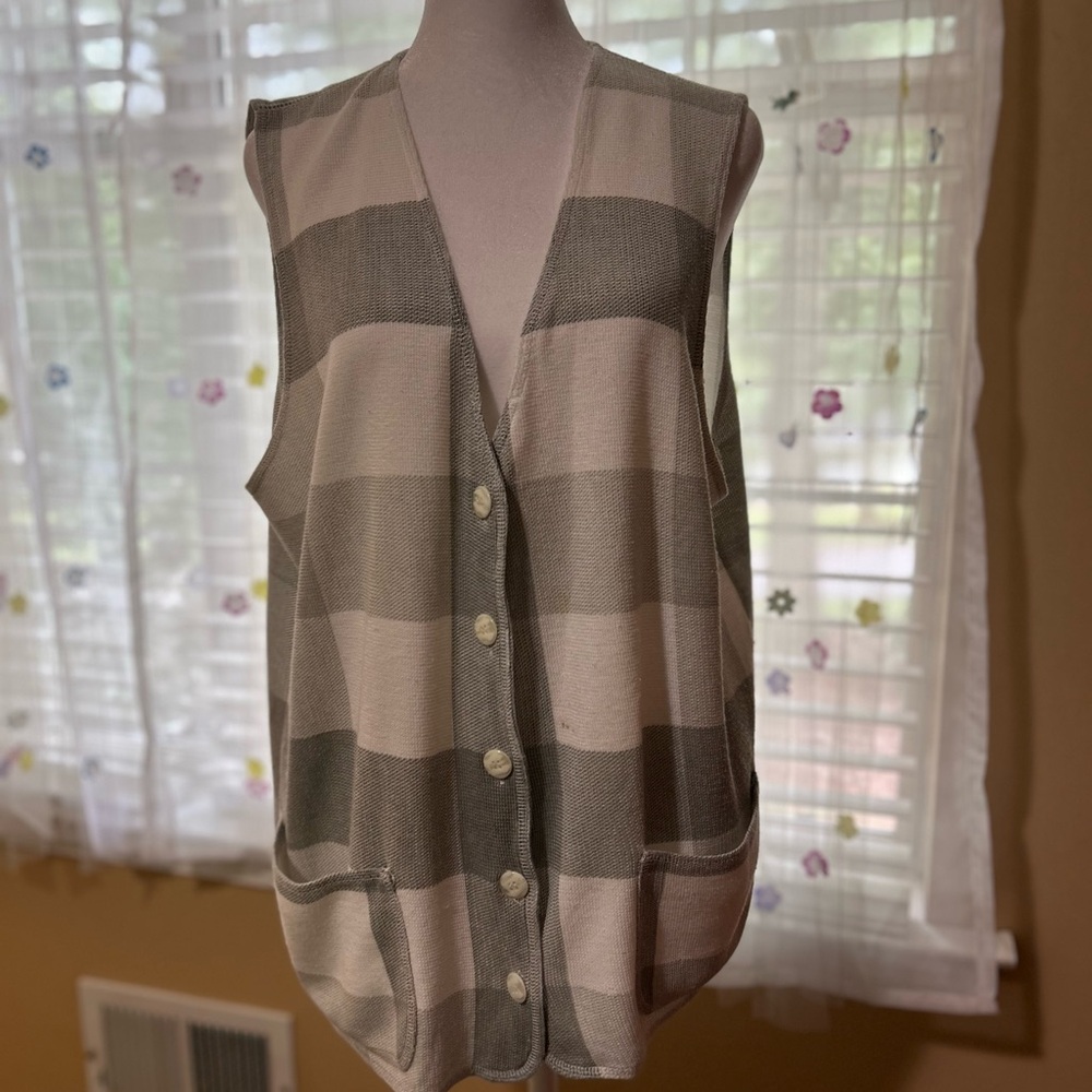Vintage Style & Co Vest
